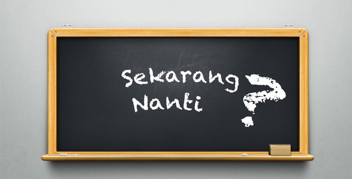 Terima Kasih, Jangan Tunda Sampai Kehilangan